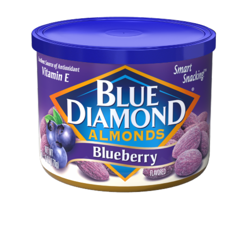 Blue Diamond® Blueberry Almonds Perspective: back