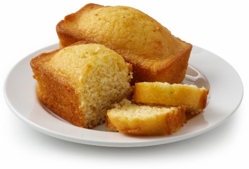 Bakery Fresh Goodness Cornbread Loaves Perspective: back