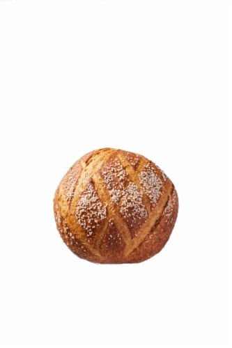 Sixteen Bricks Salted Rye Boule Perspective: back