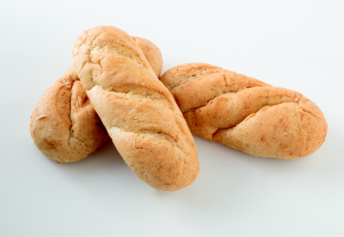 Bakery Fresh Wheat Sub Rolls Perspective: back