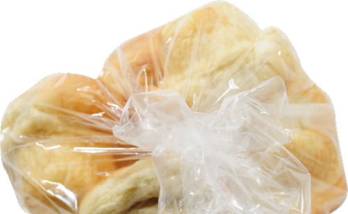 Kroger® Dinnerflake Rolls Perspective: back