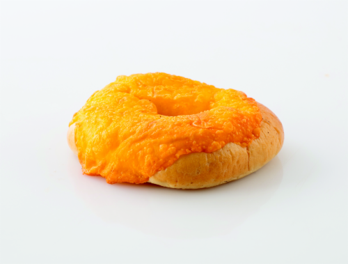 Bakery Fresh Goodness Cheese Bagels Perspective: back