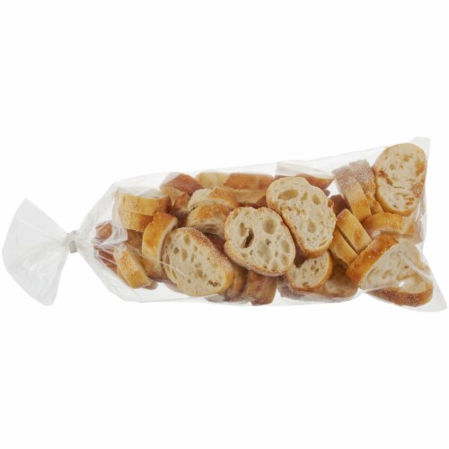Moulin Francais Freshly Baked Sliced Baguette Perspective: back