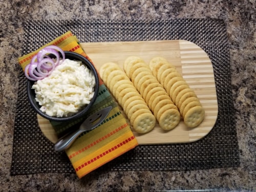 Pick 'n Save Signature™ Jarlsberg Cheese Dip Perspective: back