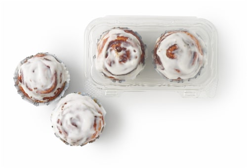 Croffin Cinnamon Rolls Perspective: back
