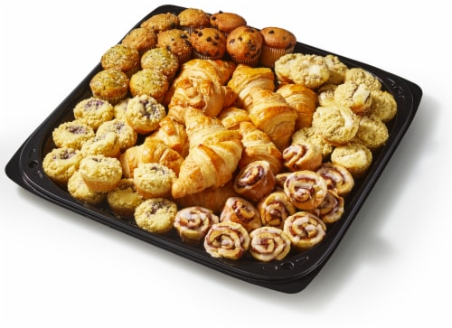 Mini Breakfast Party Tray Perspective: back