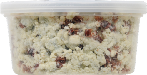 Private Selection™ Crumbled Blue Cheese with Cranberries Perspective: back