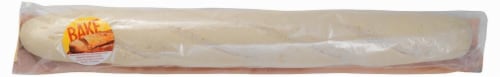 Dillons Just Bake It White French Bread Perspective: back