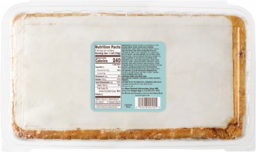 Bakery Fresh Goodness Cinnamon Rolls Family Pack Perspective: back