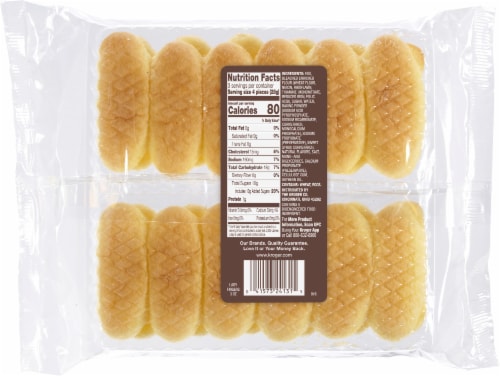 Bakery Fresh Goodness Lady Fingers Perspective: back