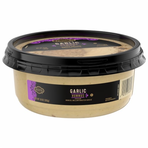 Private Selection® Roasted Garlic Hummus Perspective: back