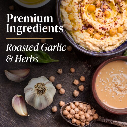 Private Selection® Garlic Hummus Perspective: back