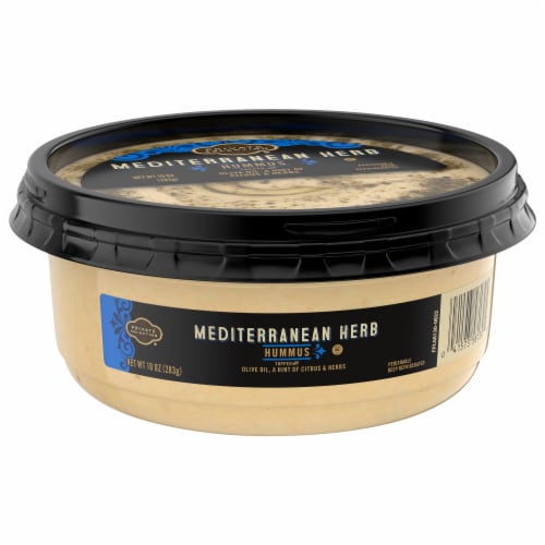 Private Selection® Mediterranean Herb Hummus Perspective: back