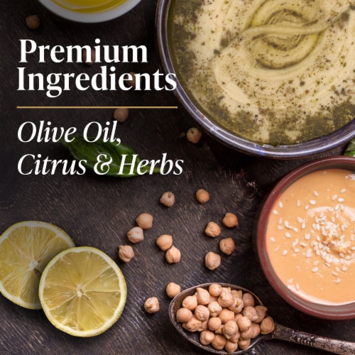 Private Selection® Mediterranean Herb Hummus Perspective: back