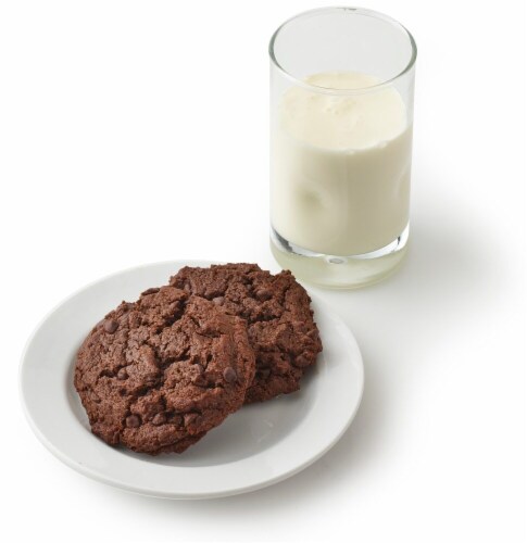 Bakery Fresh Chocolate Chocolate Chip Soft Top Cookies Perspective: back