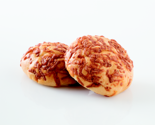 Bakery Fresh Cheese Kaiser Rolls Perspective: back