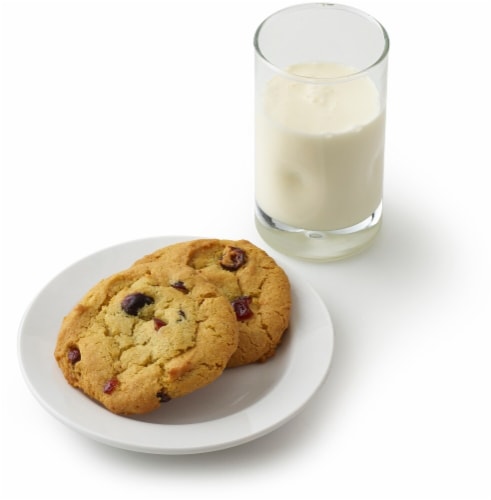 Bakery Fresh Cranberry Orange Soft Top Cookies Perspective: back