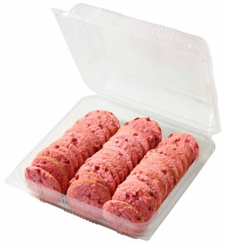 Cherry Chip Cookies Perspective: back
