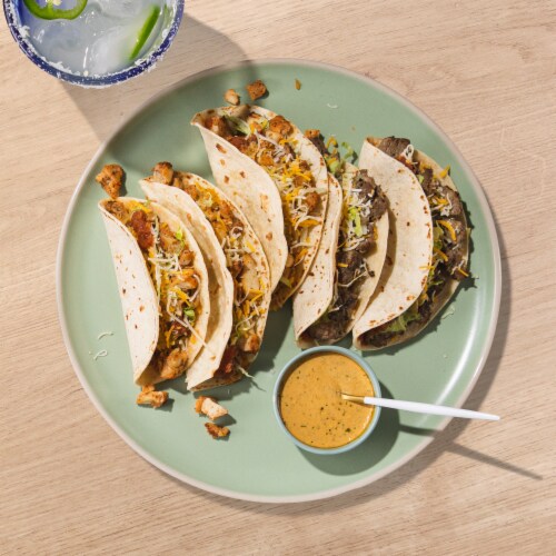 Home Chef Chicken Street Taco Kit Perspective: back