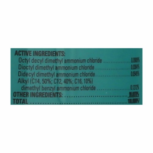 GRANITE & STONE DISINFECTING WIPES Perspective: back