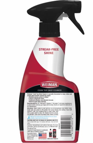 Weiman® Cook Top Daily Cleaner Perspective: back