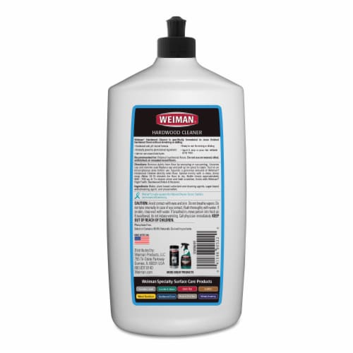 WEIMAN Hardwood Floor Cleaner 32 oz Squeeze Bottle 522EA Perspective: back