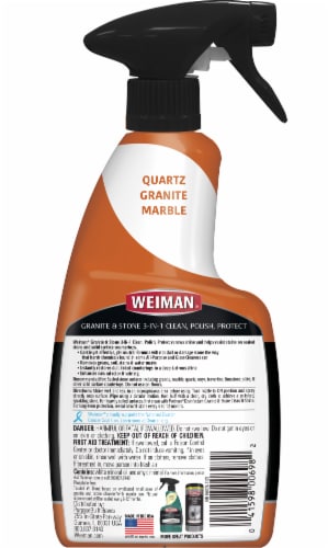 Weiman® Granite & Stone 3-in-1 Clean Perspective: back