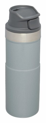 Stanley Classic Mug - Hammertone Silver Perspective: back