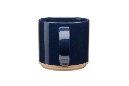 Clay Art Clay Base Mug - Navy Perspective: back