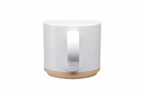Clay Art Clay Base Mug - Cream Perspective: back