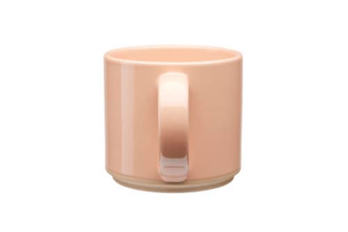 Clay Art Clay Base Mug - Pink Perspective: back