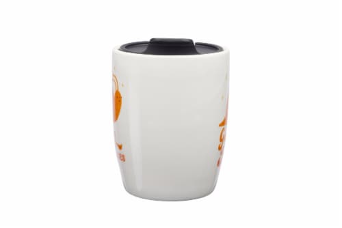 Clay Art Going Places Snail Mug Perspective: back