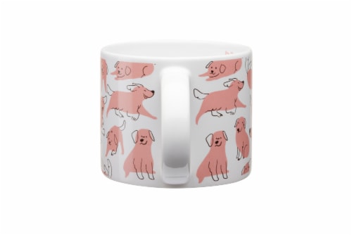 443-Dog Mug – Wizard of Clay Pottery