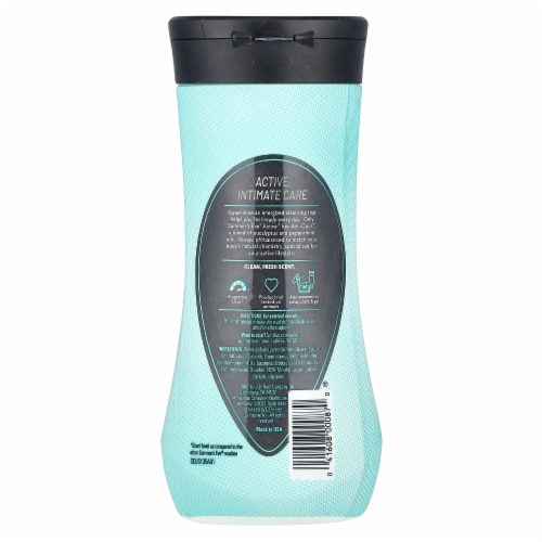 Summer's Eve Active Cleansing Intimate Wash Perspective: back