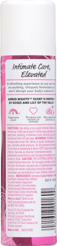 Summer's Eve® Amber Nights™ Daily Refreshing Spray Perspective: back