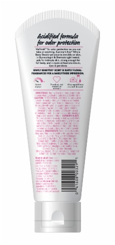 Summer's Eve® Ultimate Odor Protection™ Whole Body Deodorant Perspective: back