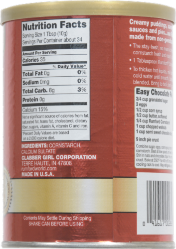 Rumford Corn Starch Perspective: back
