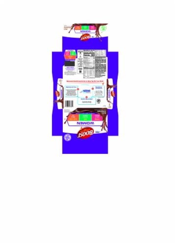Boost® Women's Rich Chocolate Nutritional Drink Perspective: back