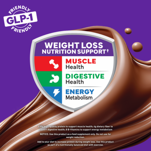BOOST Advanced Ready to Drink Chocolate Protein Shake Multipack Perspective: back