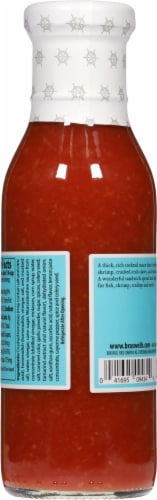 Braswell's® Select Seafood Cocktail Sauce Perspective: back