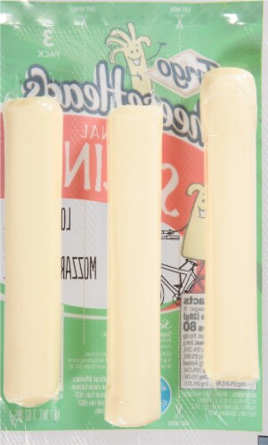 Frigo Cheese Heads Original String Cheese Perspective: back