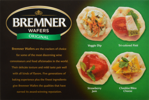 Bremner Wafers Original Perspective: back