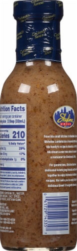 Skyline Chili® Greek Vinaigrette Salad Dressing Perspective: back