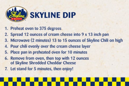 Skyline® Original Chili Perspective: back