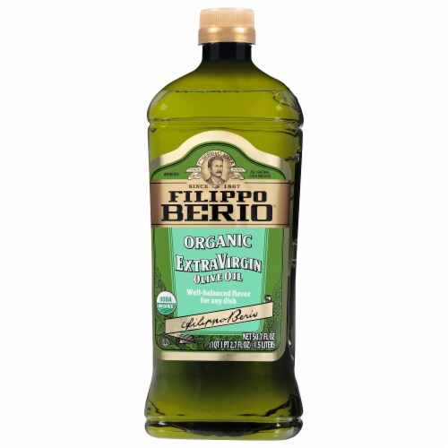 Filippo Berio Organic Extra Virgin Olive Oil Perspective: back