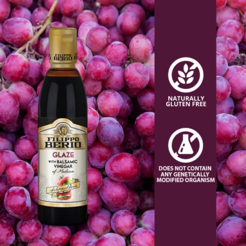 Filippo Berio® Glaze with Balsamic Vinegar Perspective: back