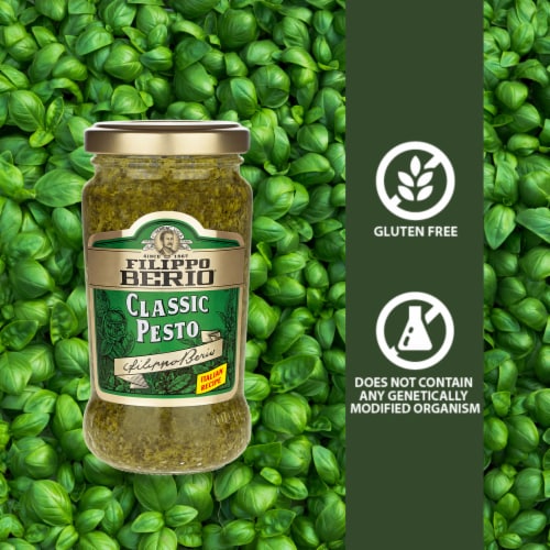 Filippo Berio® Classic Pesto Perspective: back