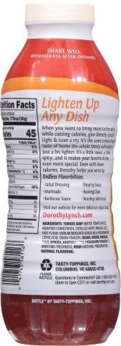 Dorothy Lynch® Light & Lean Salad Dressing Perspective: back