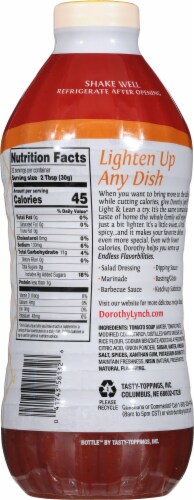 Dorothy Lynch Fat Free Home Style Dressing Perspective: back