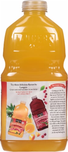 Langers Mongo Mango Juice Perspective: back